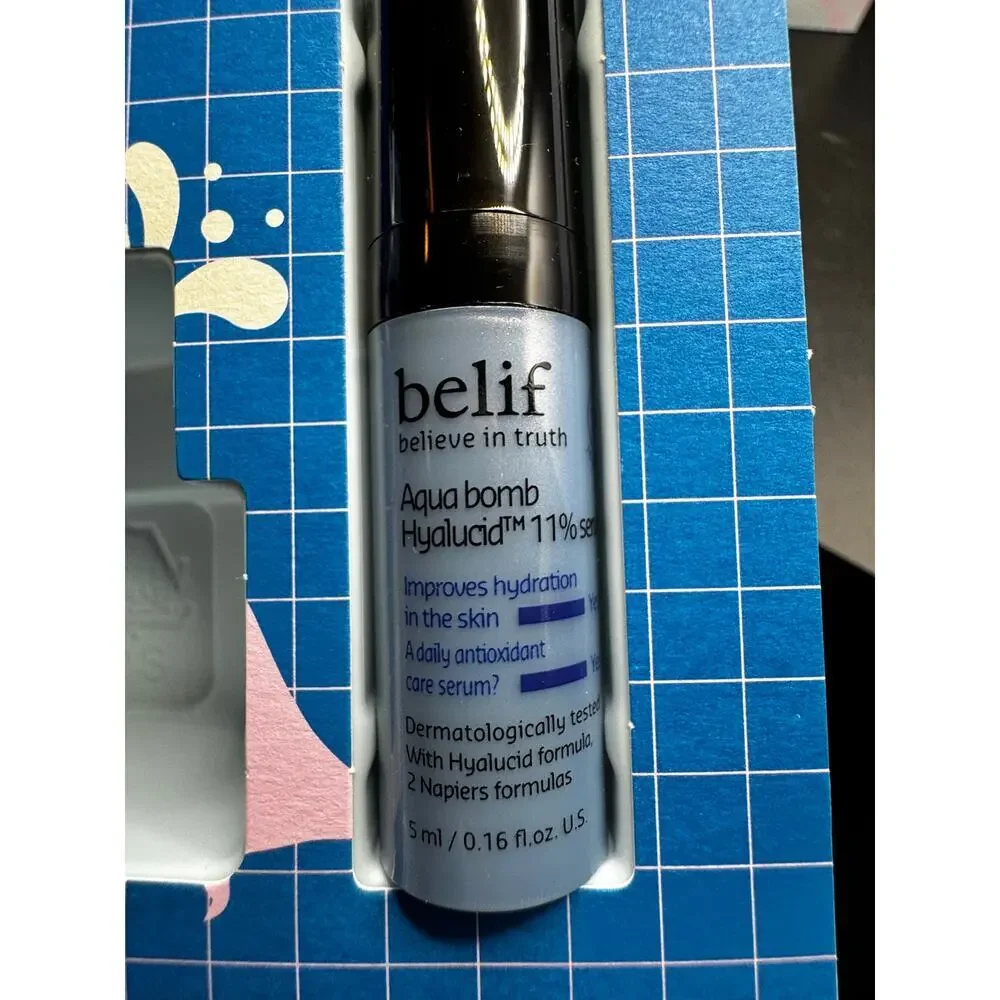 NWT belif Hydro Heroes Set- MISSING THE TRUE CREAM